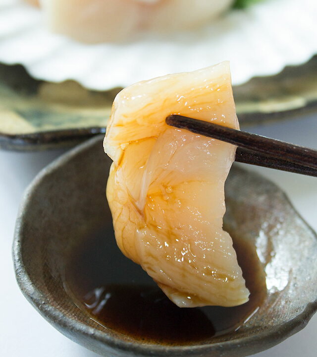 楽天市場 生食用 ほたて 冷凍貝柱 1kg 北海道産 ホタテ 刺身 帆立 冷凍ほたて 国産 活ホタテと海産ギフト 阿部商店
