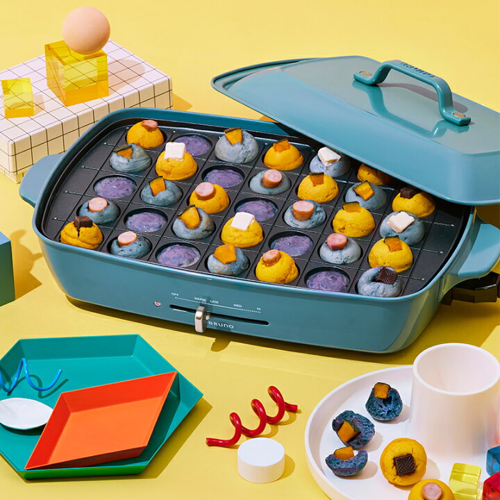 楽天市場】【特典付】【レシピ付】限定色 ブルーノ BRUNO ホット  