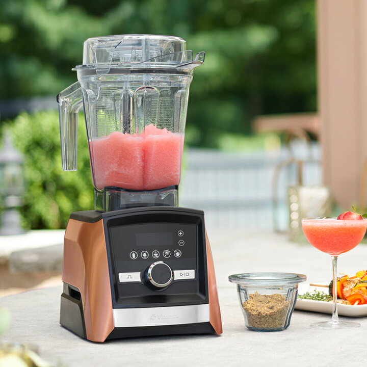 楽天市場】【特典＆レシピ付】ミキサー バイタミックス Vitamix A3500i 