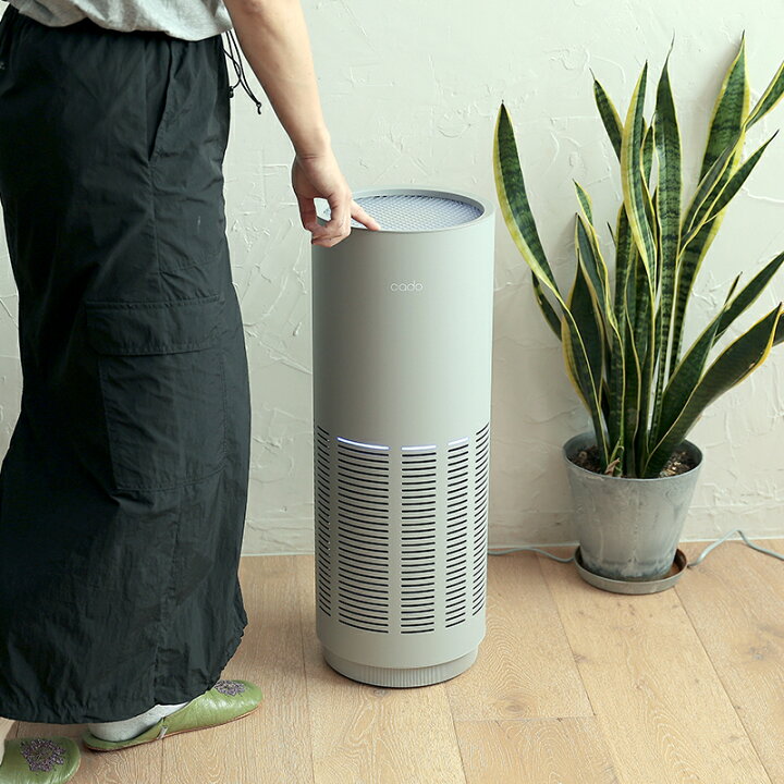 楽天市場】【特典付】空気清浄機 カドー cado LEAF 320i リーフ Wi-Fi  