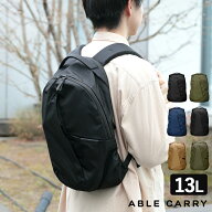 「無重力バックパック」デイパック エイブルキャリー ABLE CARRY サーティーンデイバッグ 13L リュックサ…