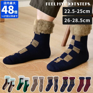 y2025H~z[\bNX from F / FEEL MY FOOTSTEPS fluffy socks \bNX MTCY LTCY 36-38 22.5-25cm 40-42 26-28.5cm fB[X Y C   N tbtB[ ӂӂ 