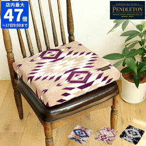 NbV yhg PENDLETON V[gNbV Seat Cushion ֎q `FA zc 40cm lp  `FANbV tANbV _CjO`FA  CeA fUC AE