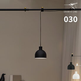 ドローアライン DRAW A LINE 突っ張り棒 ペンダントライト 030 Dome Lamp ドームランプ 照明 1灯 シェード つっぱり棒 専用パーツ 単品 横取付専用 オプションパーツ ランプシェード LED電球 おしゃれ かわいい シンプル スチール インテリア ギフト D-DL【ポイント2倍】