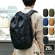 「無重力バックパック」バックパック エイブルキャリー ABLE CARRY MAX EDC 26L マックスイーディーシー …