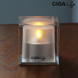 LED�L�����h�� Mini Cube Solar Candle �~�j�L���[�u �\�[���[�L�����h�� �h��� �\�[���[�[�d USB�[�d �[�d�� ���C�g ������� �[�d���L�����h�� CIGA Life �C���e���A���C�g �ԐڏƖ� �Q�� �x�b�h�T�C