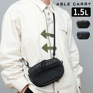 スリングバッグ エイブルキャリー ABLE CARRY Core Sling Mini コアスリング ミニ 1.5L ショルダーバッグ…