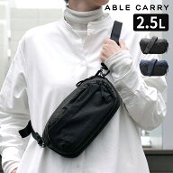 スリングバッグ エイブルキャリー ABLE CARRY Core Sling コアスリング 2.5L ショルダーバッグ ボディバ…