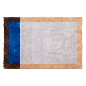 ���O�}�b�g BRID FRAME BLOCK HOOK RUG GEOMETRIC HOOK RUG �t���[���u���b�N �W�I���g���b�N 40×70 / 100×140 / 130×190 ���O �f�U�C�����O �t�b�N���O �~�� ������� �􂦂� ��� �C���e���A ���� ���r���O 