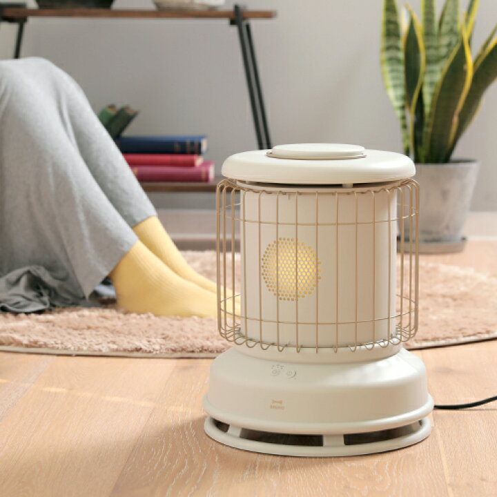 楽天市場】【特典付】ブルーノ ファンヒーター BRUNO 全方位型ファン 