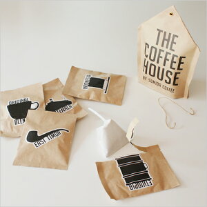 �yTHE COFFEE HOUSE BY SUMIDA COFFEE�z���݂����� �R�[�q�o�b�O 5���� �M�t�g �A�ȓy�Y 030a �����b�s���O����