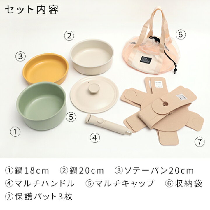 楽天市場】【特典付】鍋 フライパン セット ドクターハウス Dr.HOWS 