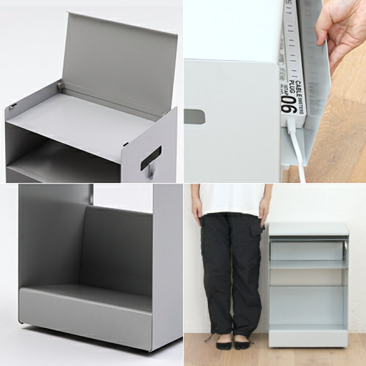 楽天市場】【特典付】ワゴン デュエンデ DUENDE STEEL STORAGE WAGON 
