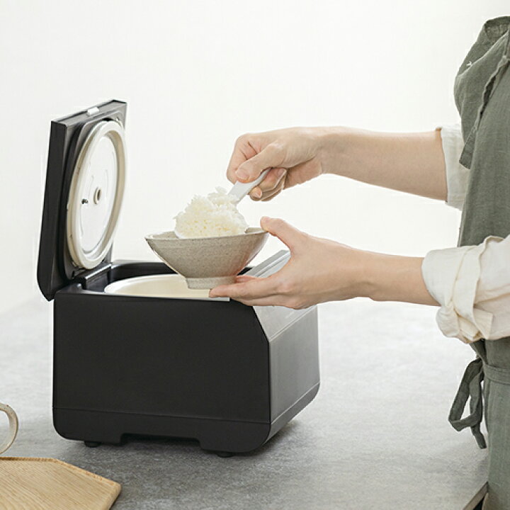 楽天市場】【特典付】レシピ付き 炊飯器 レコルト クッキングライス 