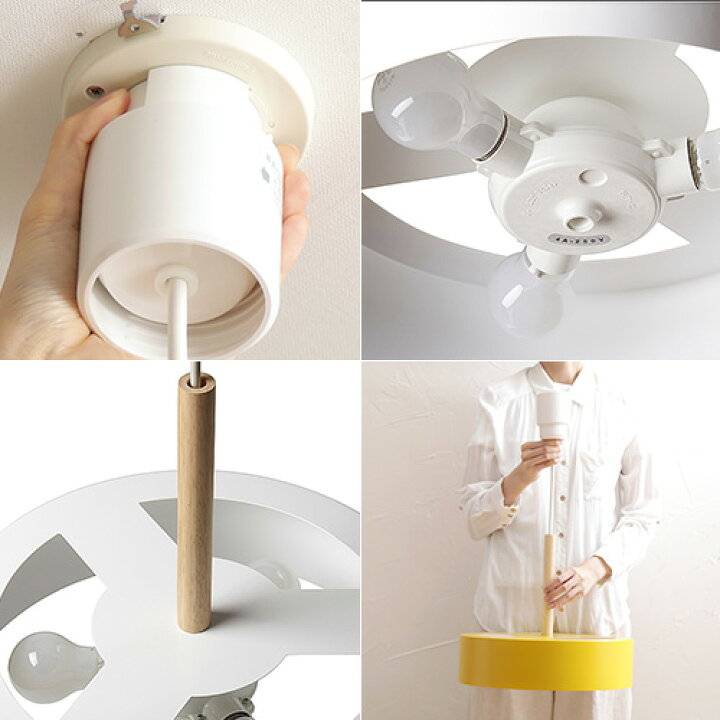 楽天市場】【ポイント10倍】Olika LAMP 3BULB PENDANT オリカ ランプ 3  