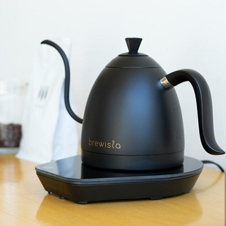 正規販売店】Brewista アルティザン グースネックバリアブルケトル 0.6 