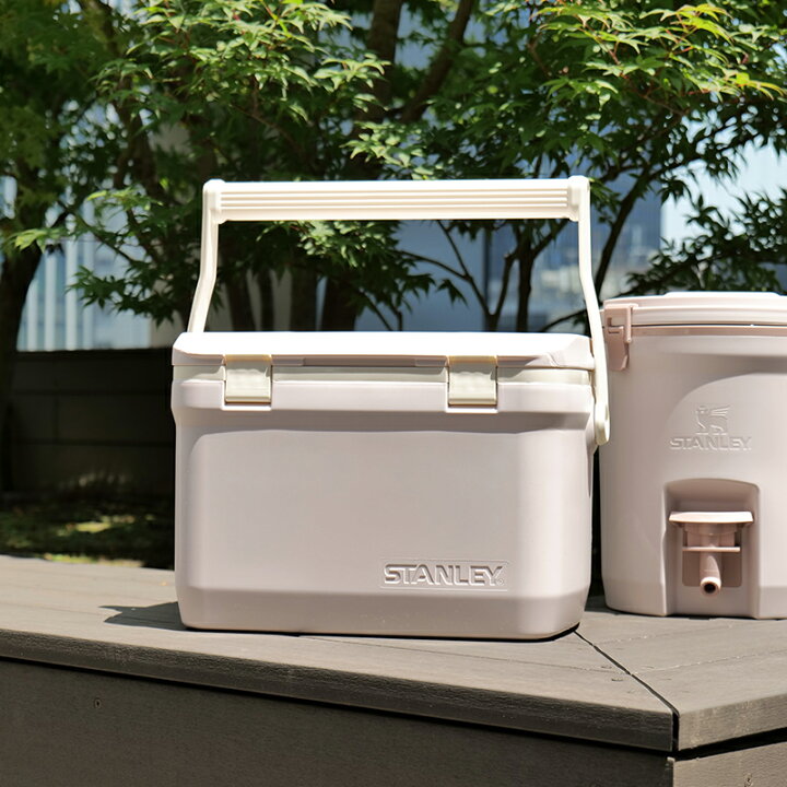 STANLEY(スタンレー) クーラーボックス 15.1L クリーム 保冷 長時間 頑丈 座れる アウトドア キャンプ 釣り レジャ  楽天市場】【公認店】【特典付】スタンレー STANLEY クーラーボックス 15.1L 小型 中型 保冷 長時間 耐久性 頑丈 アウトドア キャンプ  バーベキュー ...