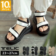 サンダル テリック TELIC リカバリーサンダル ALLROADS S3 S4 オールローズ レディース メンズ 厚底 スポ…