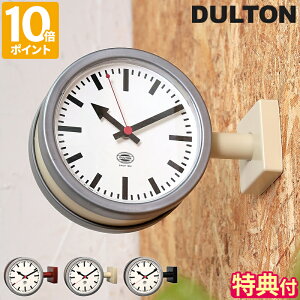 yTtz|v DULTON _g _u tFCX NbN 170D2 DOUBLE FACE CLOCK ʕ\ EH[NbN É AiO  Vv C_XgA ʃNbN 킢 RAWJ