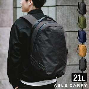 obNpbN GCuL[ ABLE CARRY DAILY PLUS fC[vX 21L bNTbN fCpbN Y fB[X  rWlX  PC[ 16C` JWA Vv n z A4 