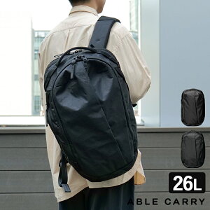 obNpbN GCuL[ ABLE CARRY MAX EDC 26L }bNXC[fB[V[ bNTbN fCpbN Y fB[X  rWlX  PC[ 17C` JWA Vv n 