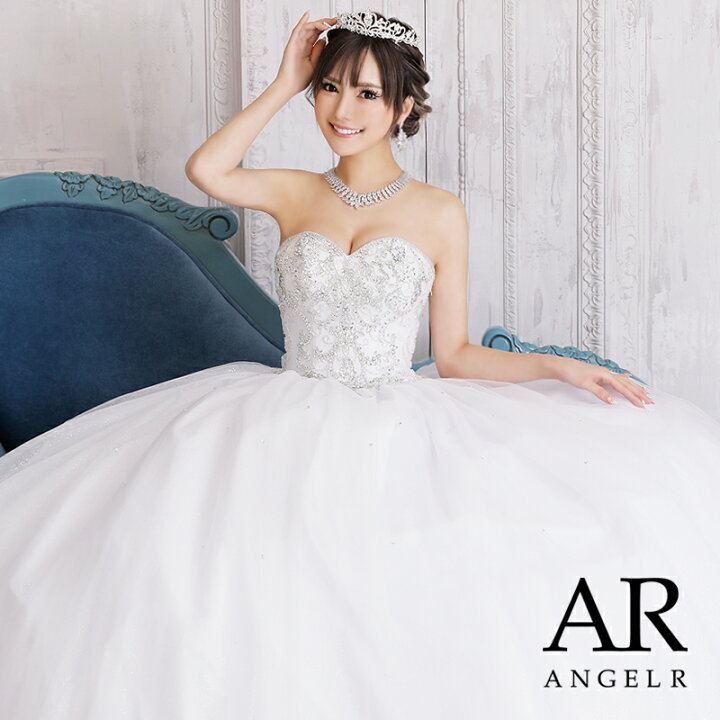 楽天市場】再入荷 AngelR /アッパー/ビジュー/ラメ/ウェディング  