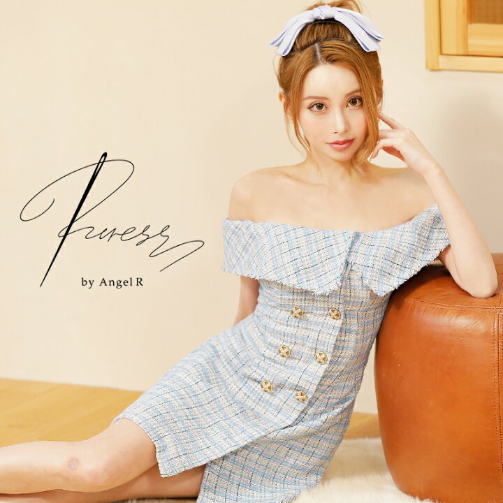 楽天市場】再入荷 PURESS[ピュアレス] チェックツイードフレア/ミニ 