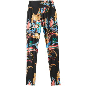 ピーチスキン ペイズリー柄 プリント ハイウエスト レギンス Leggings Depot paisley floral print フィットネス スパッツ スポーツ レギパン パンツ ママパンツ 大きいサイズ フリーサイズ クール ダンス ヨガ 派手 ネコポス可 []