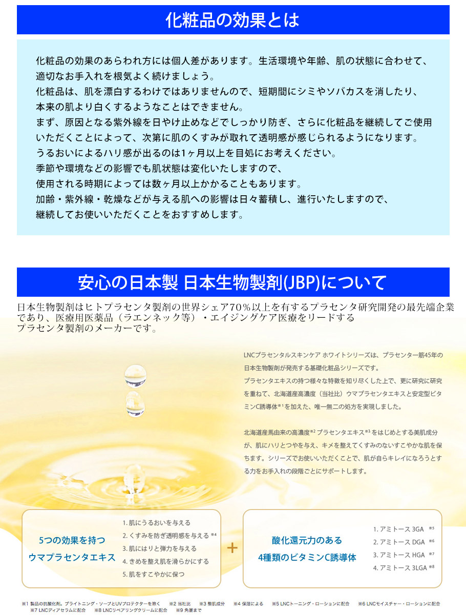 グッズ公式激安通販 【新品】LNC ソープ　トーニングローション　ディアセラム　セット 化粧水/ローション