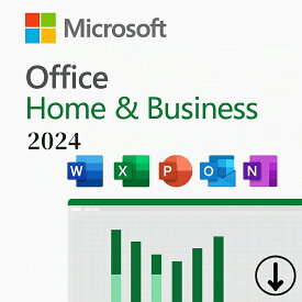 【新店オープン記念！期間限定10%OFF】【当日発送】【楽天1位】Microsoft マイクロソフト Office Home & Business 2024 永続版 日本語版 Windows11/Windows10/Mac対応 オンラインコード版【ダウンロード版】