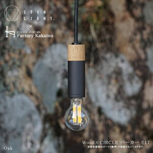 �y���_���g���C�g�y�󒍐��Y�i�zCTSH LIGHT Wood×CIRCLE�@�A�C�A�� �p�[�J�[���C�W���O���H E17 ���C�g ������� �Ɩ� ���C�g �u���X ���� �����Ɩ� �L�b�`�� �_�C�j���O CTSHLIGHT CTSH