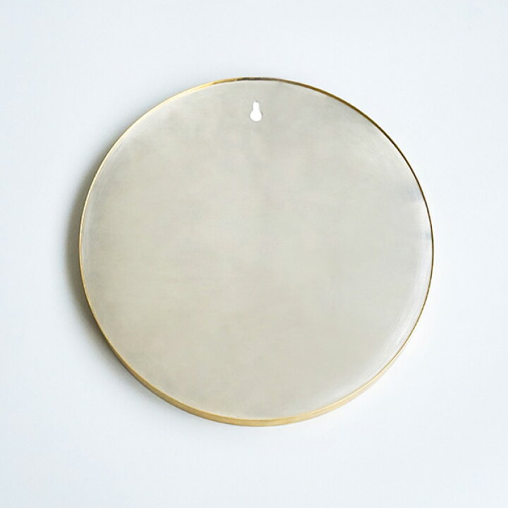 楽天市場】Brass round mirror 320 鏡 かがみ ミラー トイレ 洗面所 