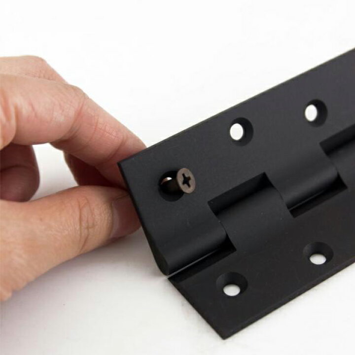 楽天市場 ヒンジ M ブラック ブラス 蝶番 丁番 建具 金具 金物 扉 家具 Diy 店舗 店 トイレ 洗面所 真鍮 インテリア デザイン おしゃれ Hot Crafts ホットクラフト