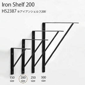 【マラソン期間中全品ポイントアップ】Iron Shelf 200【Iron Shelf シェルフ 棚 アクシス 壁面収納 鉄 インテリア デザイン おしゃれ 】