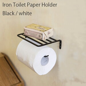 Iron Toilet Paper Holder Black/white Iron Toilet Paper Holder �g�C���b�g�y�[�p�[�z���_�[ �g�C�� ���ʏ� �z���_�[ �y�[�p�[�z���_�[ �S �C���e���A �f�U�C�� ������� HS3165