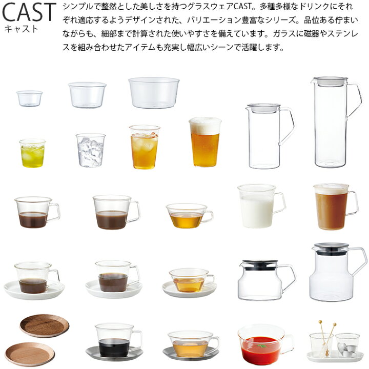 楽天市場】CAST キャスト スープカップ 420ml【耐熱ガラス スープカップ カップ スープ 容器 キントー KINTO】 : Hot  Crafts（ホットクラフト）