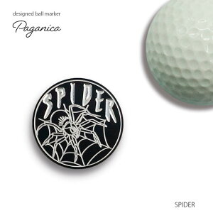【PAGANICA TOOLS】SPIDER【ゴルフ マーカー ゴルフマーカー ゴルフ用品 ボールマーカー パガニカ paganica おしゃれ プレゼント】