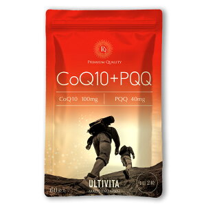 �A�E�g���b�g�y���{�� ���Y���zPQQ�{CoQ10�i�s���� �L�m���� �L�m���{�R�G���U�C��Q10�j�T�v�� ���z�� PQQ�E40mg CoQ10�E100mg ULTIVITA