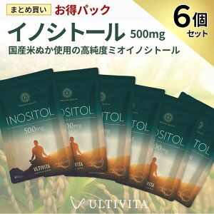 �y������6�Z�b�g�z���{�� ���Y���������x�~�I �C�m�V�g�[��500mg ���Y�Ăʂ����琶�܂ꂽ�T�v�� 30���� ULTIVITA
