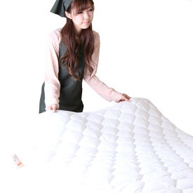 ホテル抗菌防臭ベッドパッド PSシングルサイズ