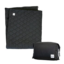 アウターシュラフ シュラフ型ブランケット HOTEL CAMPS｜ホテルキャンプス アウトドア ホットブランケット｜シェラフ 寝袋 シュラフカバー キャンプ 5層断熱 アルミシート リバーシブル 丸洗い可 冬キャンプ ボア 車中泊 掛け布団