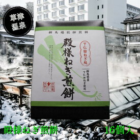 【殿様ねぎ煎餅 16個】 草津温泉 お土産 敬老の日 群馬 草津 温泉 ギフト プレゼント お中元 暑中見舞い 下仁田ねぎ ねぎ 群馬県産 煎餅 せんべい 観光 旅行 ホテル 旅館 手土産 ご家庭用 贈答用 贈り物 お返し 食品 お菓子 菓子 おみやげ