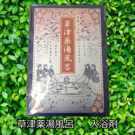 【草津薬湯風呂 生薬入浴剤 3回分】 草津温泉 入浴剤 お土産 ギフト プレゼント プチギフト ミニギフト 薬草 薬草風呂 保温 保湿 美容 美肌ケア 肌ケア 観光地 温泉 ホテル一井 おみやげ