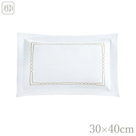 【店内全品P2倍 5/27 1:59まで】［旧モデル］クッションカバー ブドワール 30×40cm 400TC クラシックチェーン 送料無料