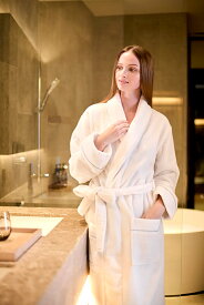 バスローブ ハイドロコットントルコ レディース メンズ 綿100％ 超長綿 ガウン ルームウェア パジャマ 部屋着 ホワイト グレー 刺繍入れ可 ギフト ホテルライクインテリア