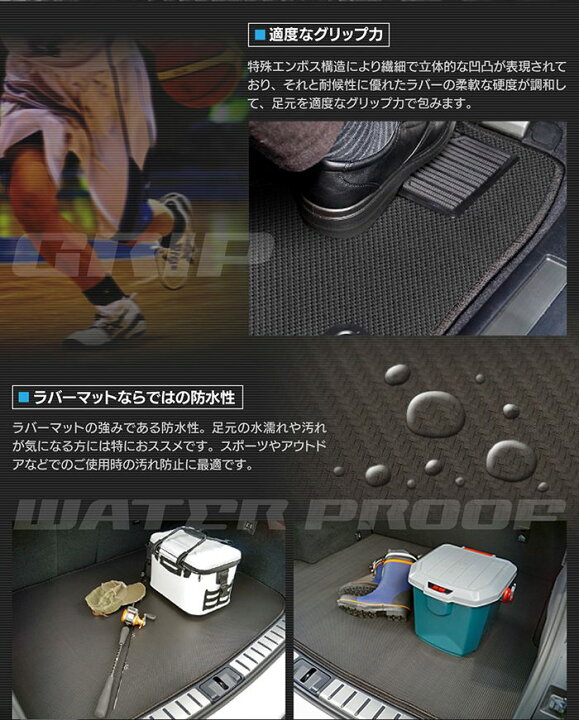 楽天市場】スバル インプレッサスポーツ GT系 トランクマット ラゲッジ 