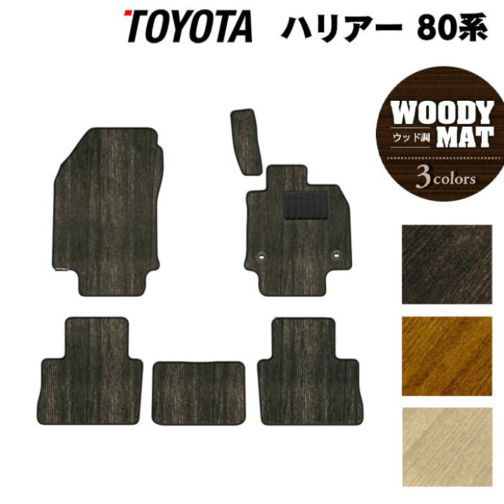 楽天市場】【4/1(火)24h限定 P5倍】トヨタ 新型 ハリアー 80系 フロア 