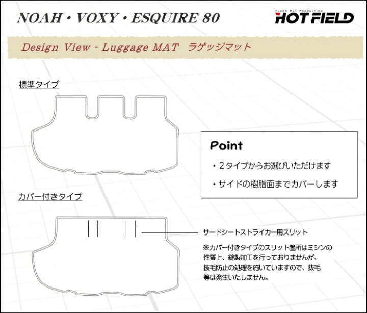 楽天市場】【1/24(金)20:00〜 P5倍】トヨタ エスクァイア 80系 フロア 