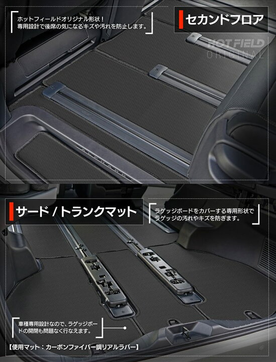 楽天市場】トヨタ 新型 アルファード ヴェルファイア 40系 フロア 