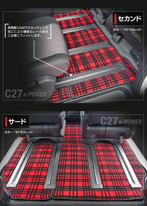 楽天市場】【2/19(水)20:00〜 P5倍】新型 日産 セレナ C27 e-POWER 